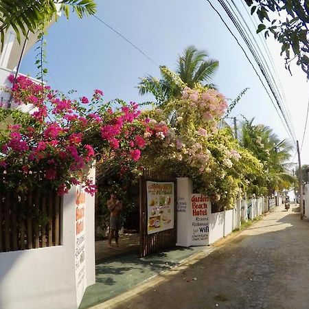 Garden Beach Hotel Baía de Arugam Exterior foto