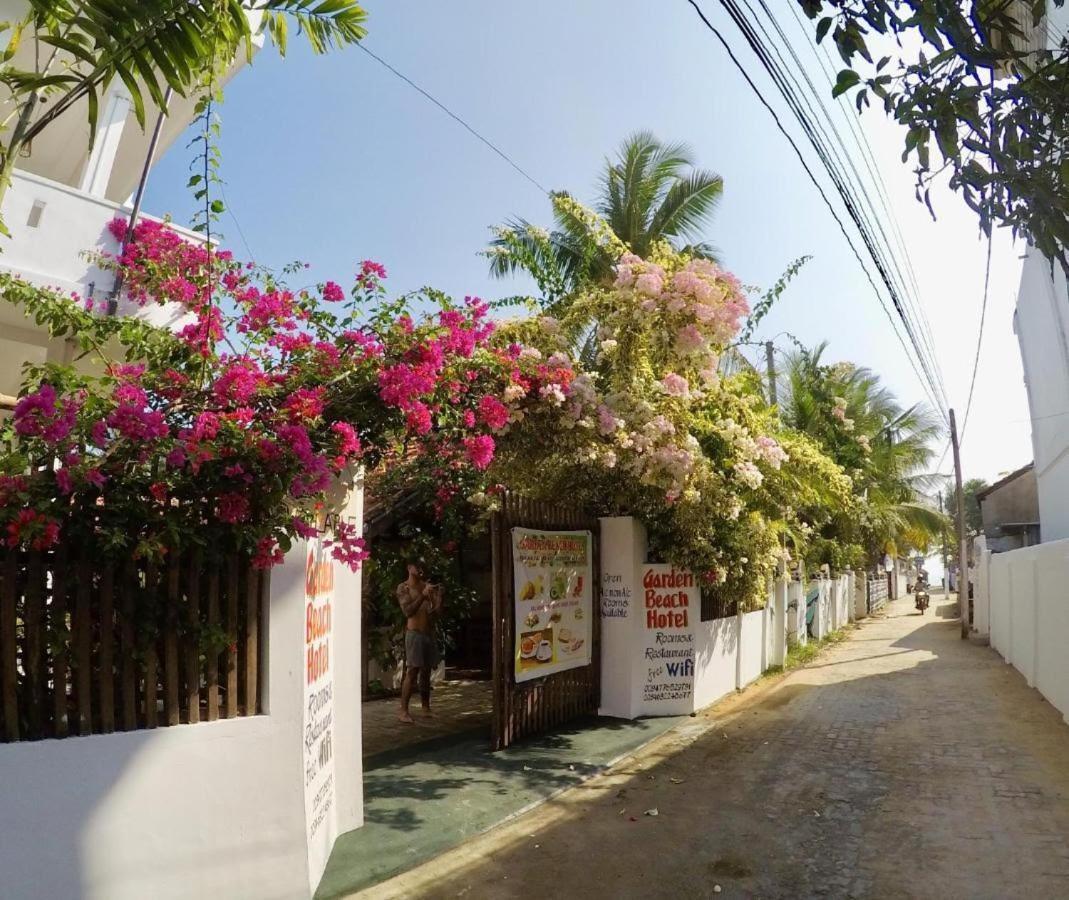 Garden Beach Hotel Baía de Arugam Exterior foto